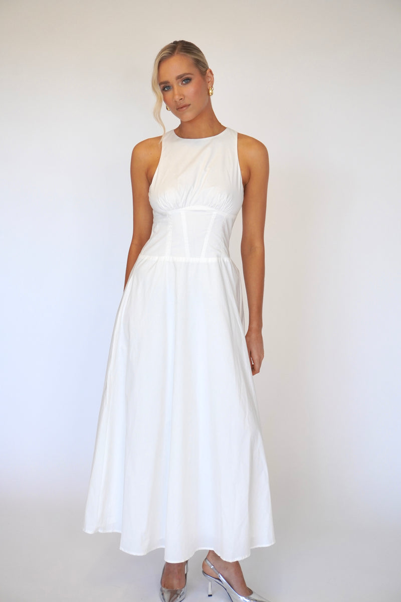 Viona Maxi Dress - White main image 1