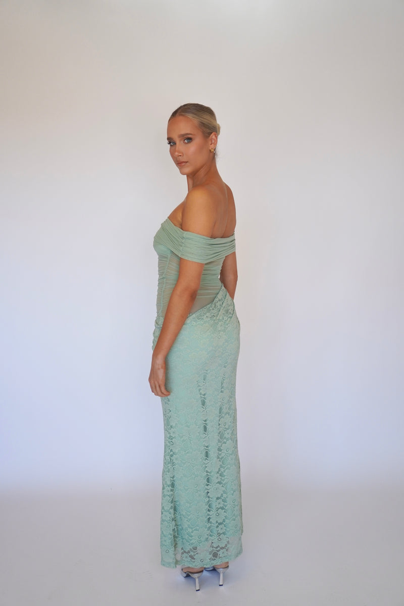 The Julia Maxi in Brown