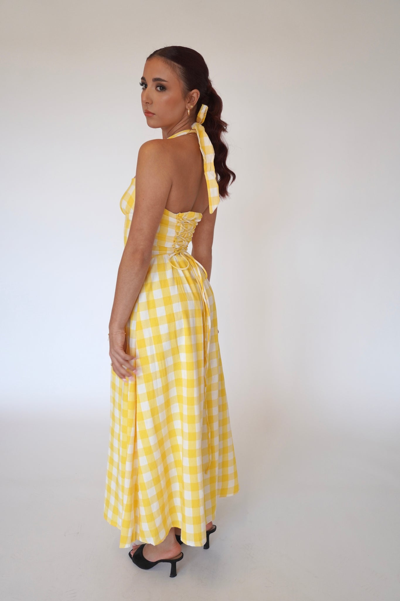 GINGHAM MAXI