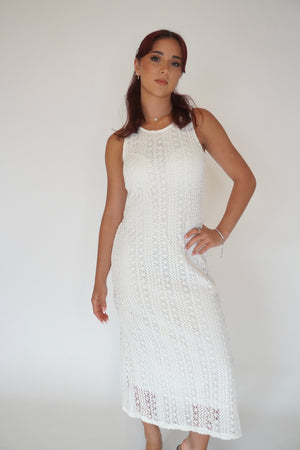 CROCHET MAXI