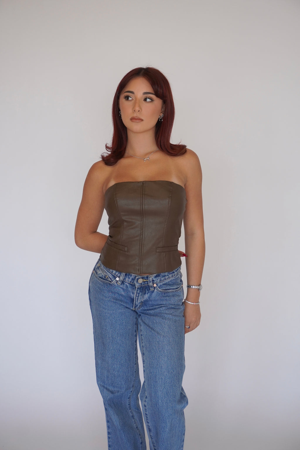 PU BUSTIER