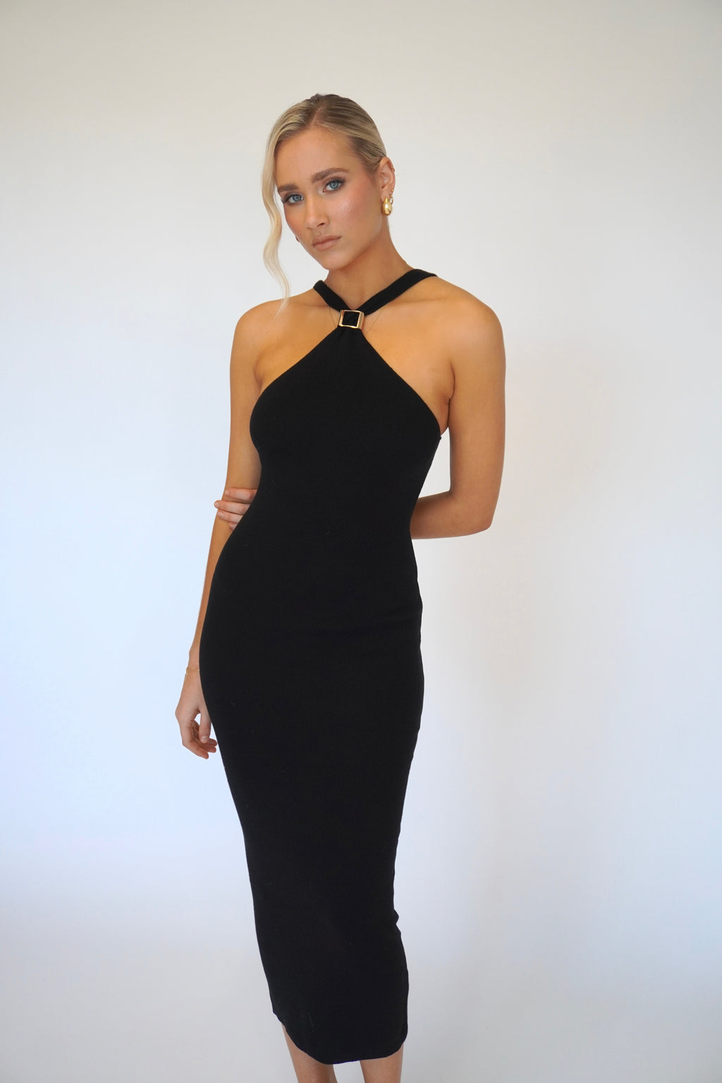 KNIT MAXI