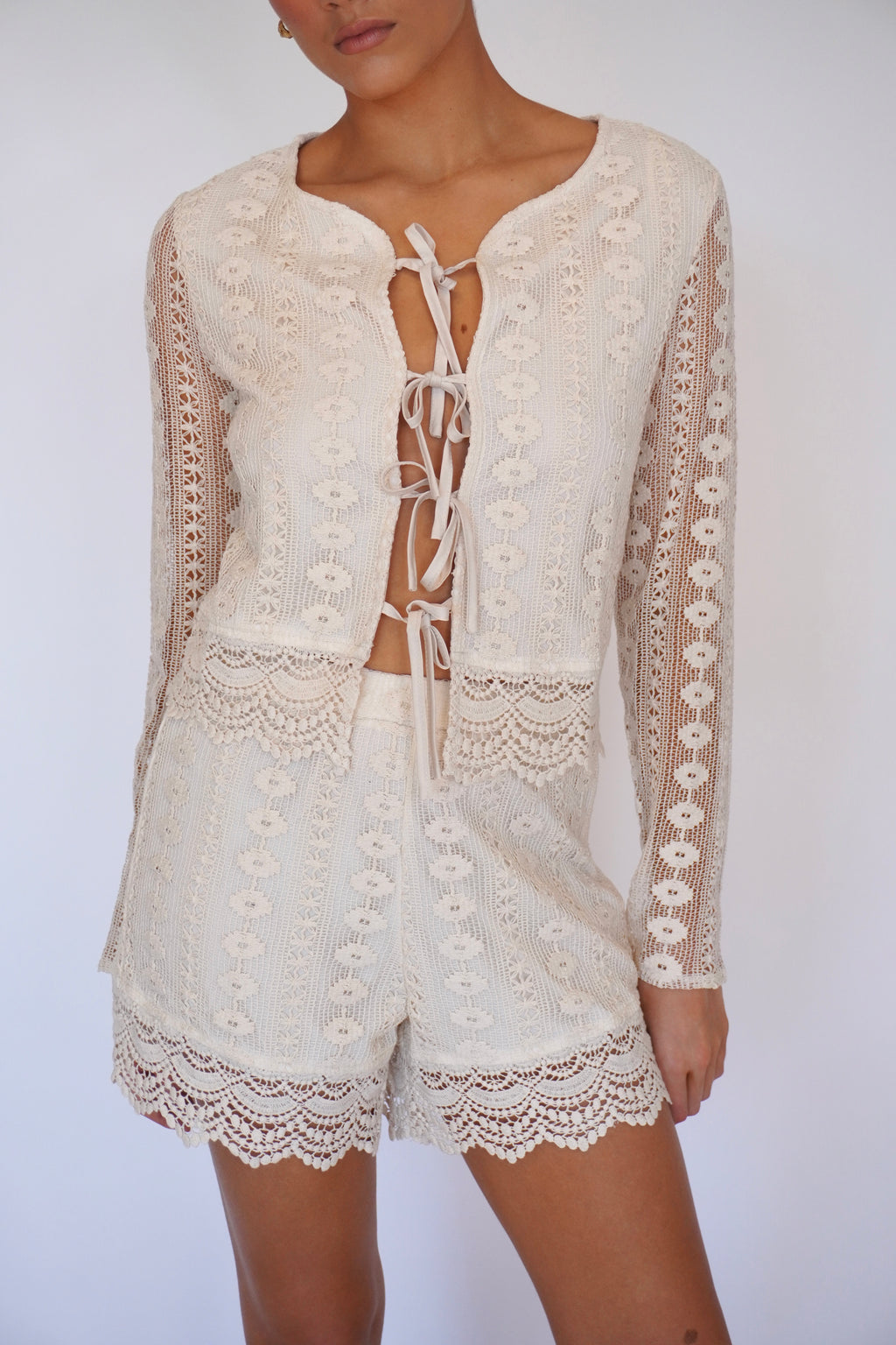 CROCHET TOP