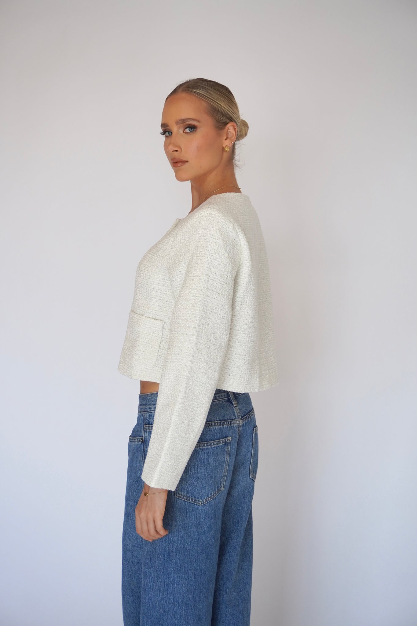BOUCLE JACKET