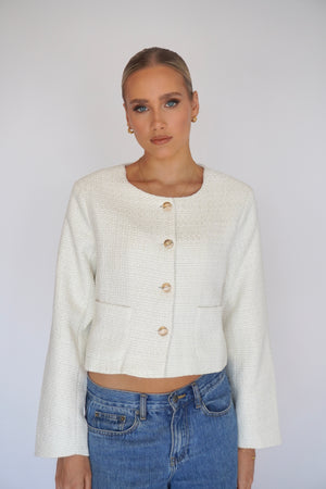 BOUCLE JACKET