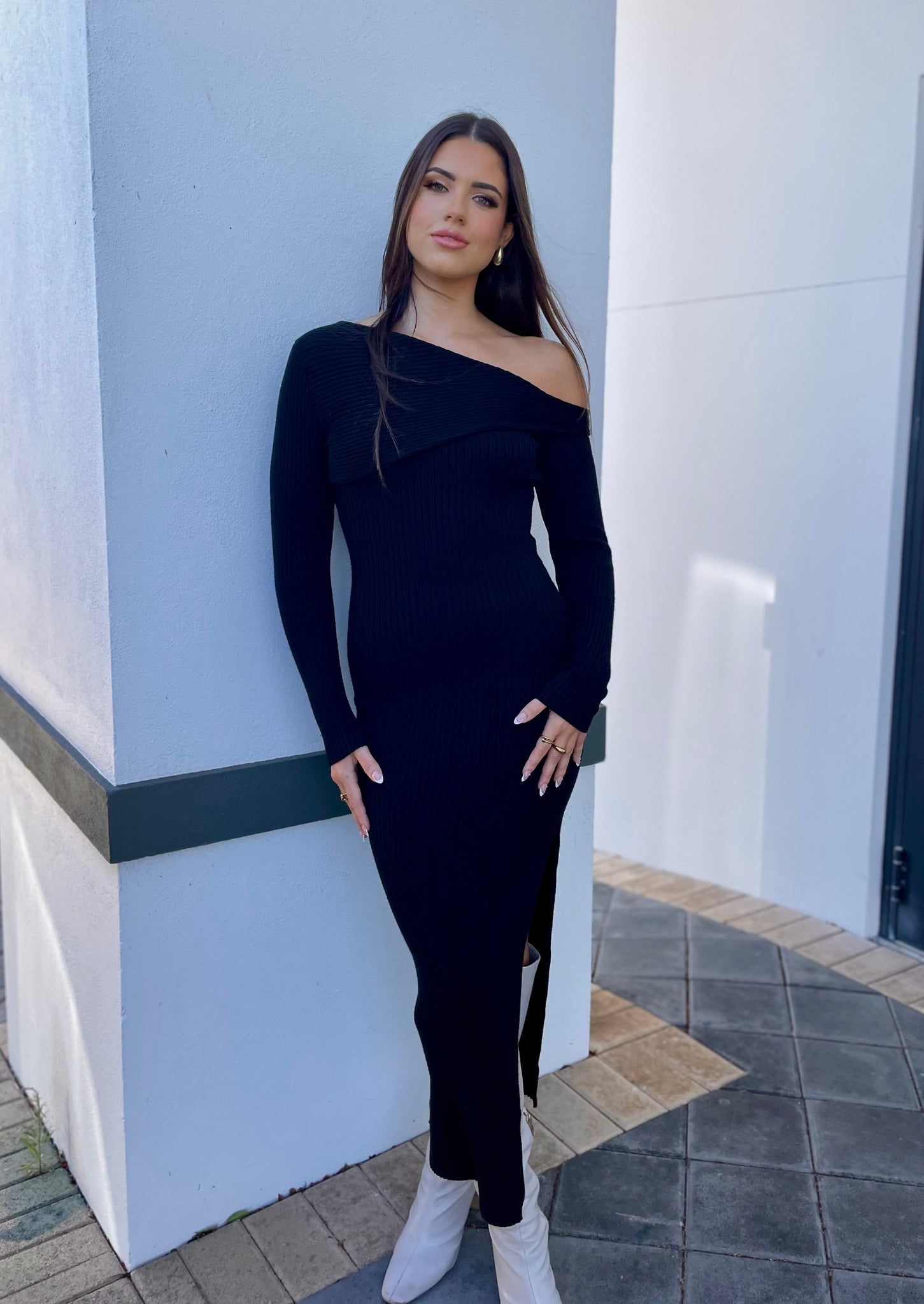 COVENTRY KNIT DRESS