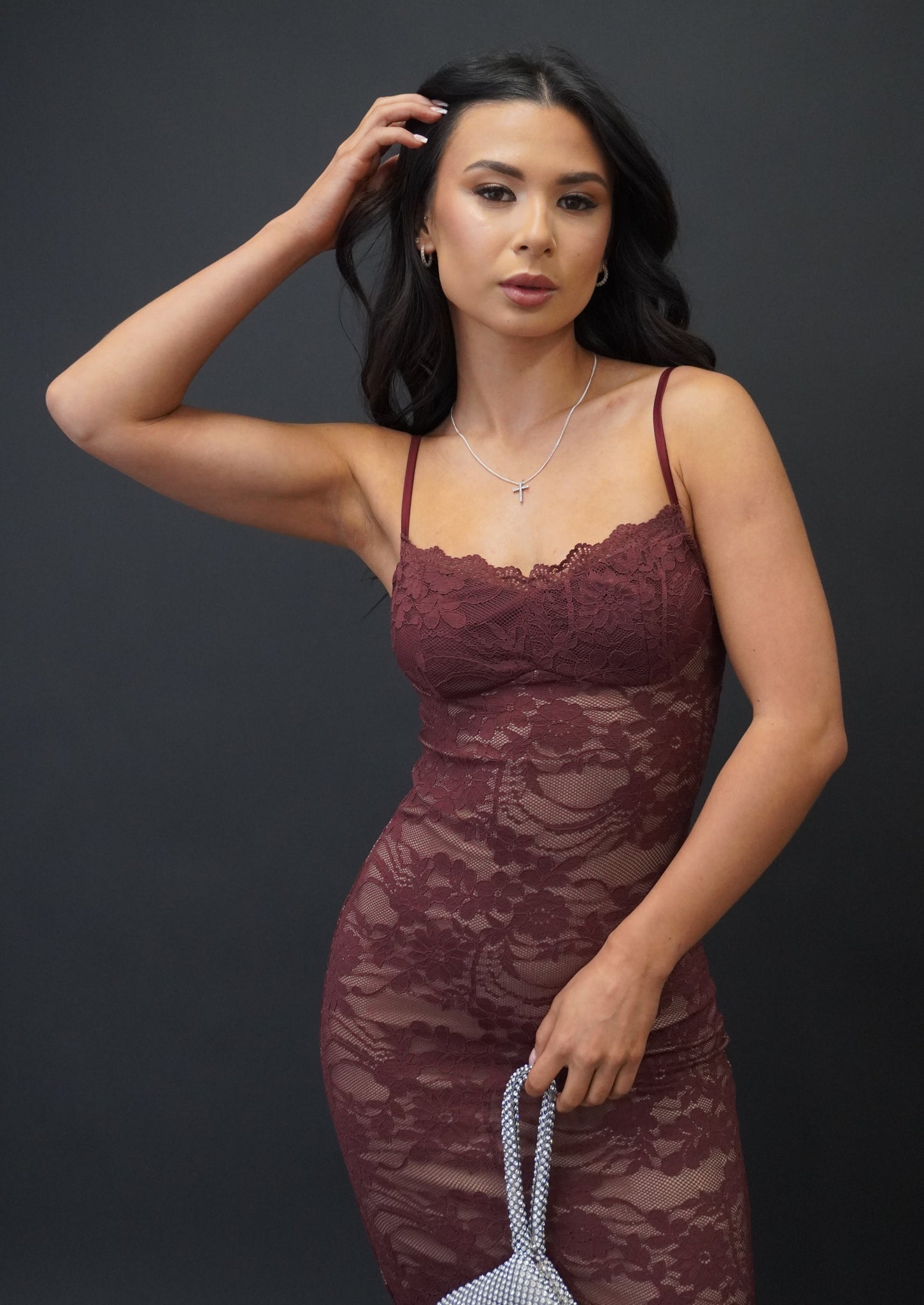 LUCY LACE MAXI Villains Clothing Online LUCY LACE MAXI Villains Clothing Online