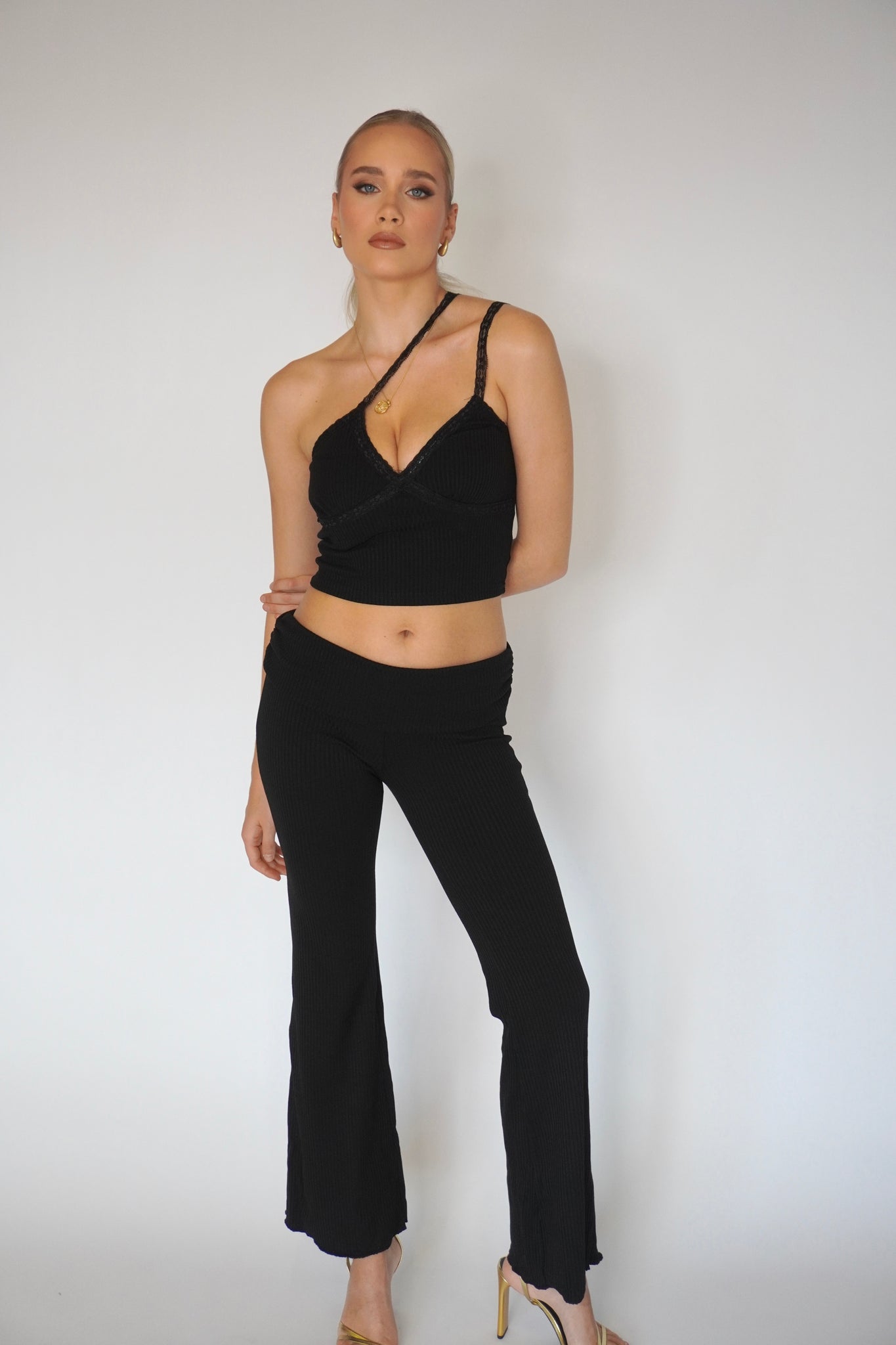 RIBLETTE PANT