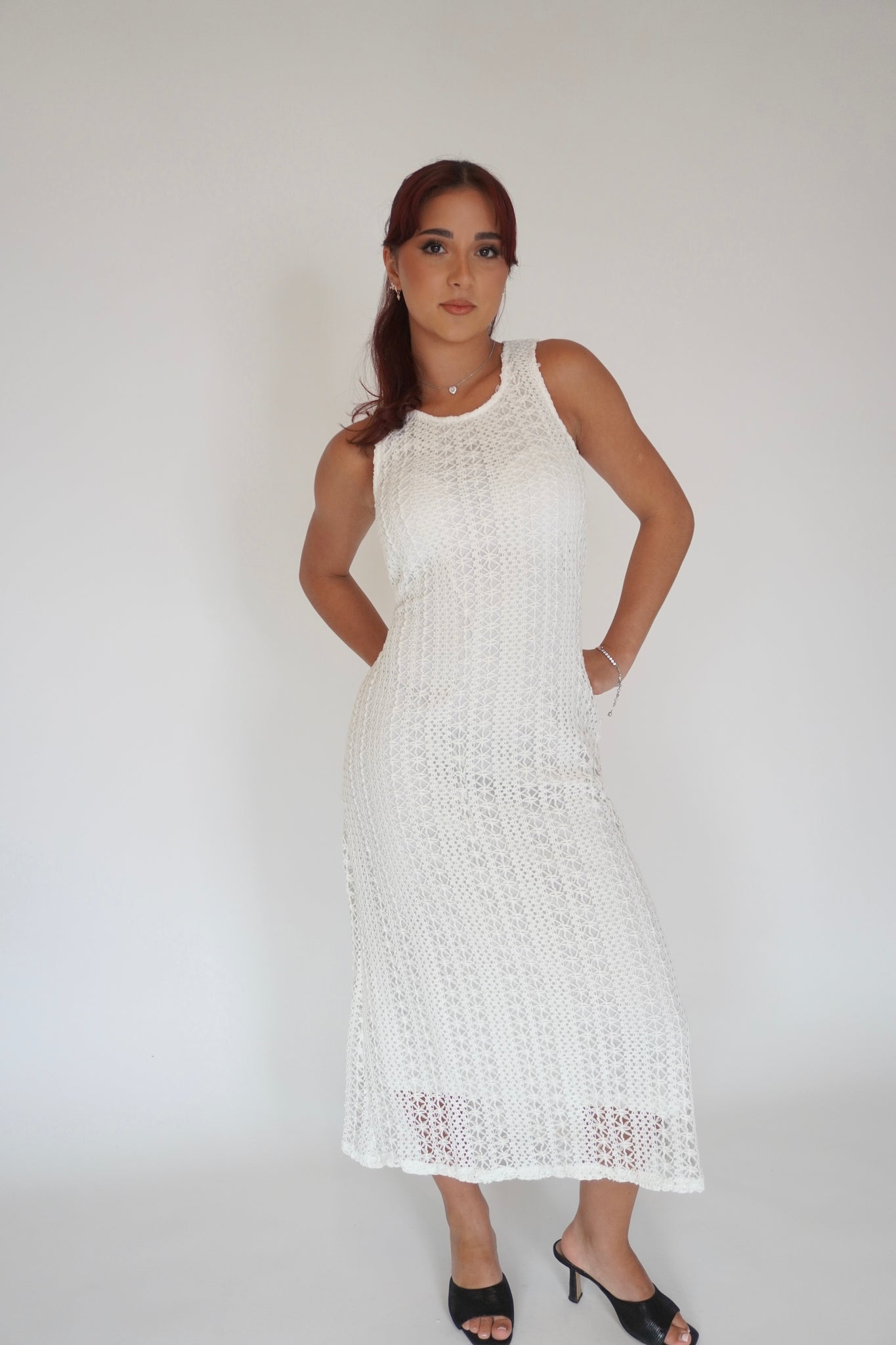 CROCHET MAXI