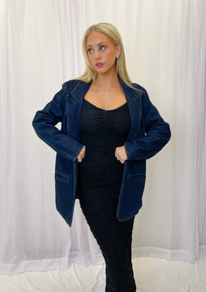 DELILAH DENIM BLAZER