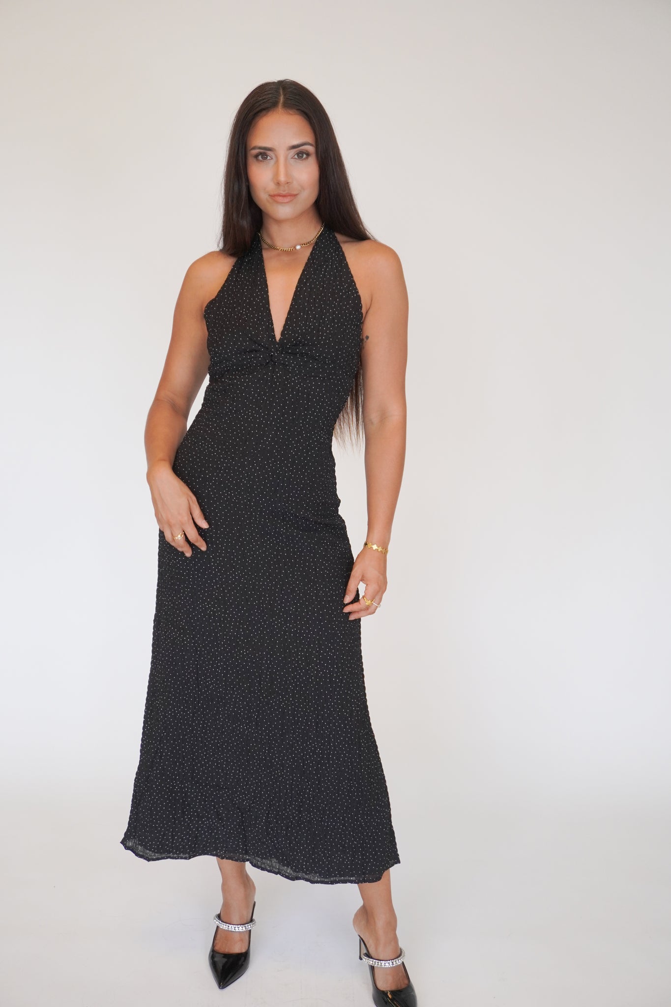 chinese dress ladies BRIANNA MAXI – Villains Clothing Online