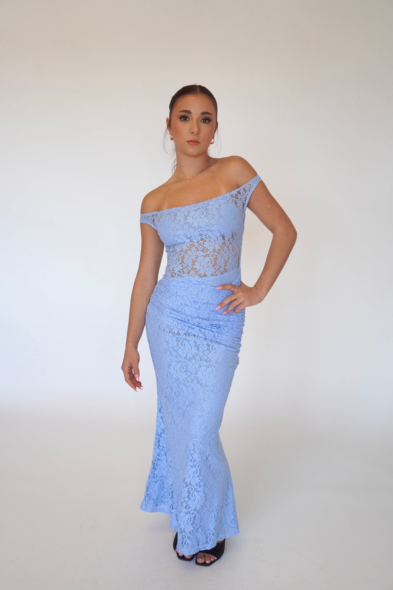 LIANA LACE MAXI