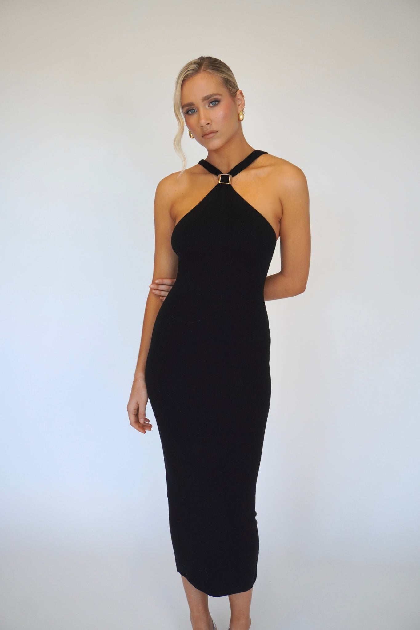 KNIT MAXI