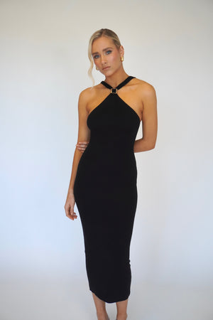 KNIT MAXI