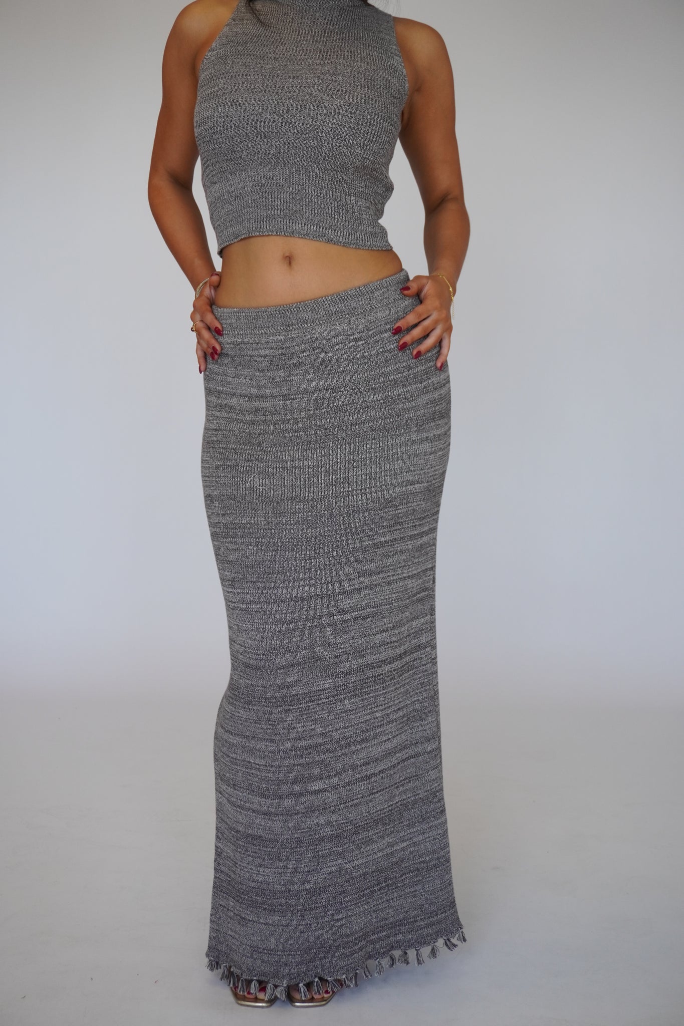 FRINGE SKIRT - Main Image