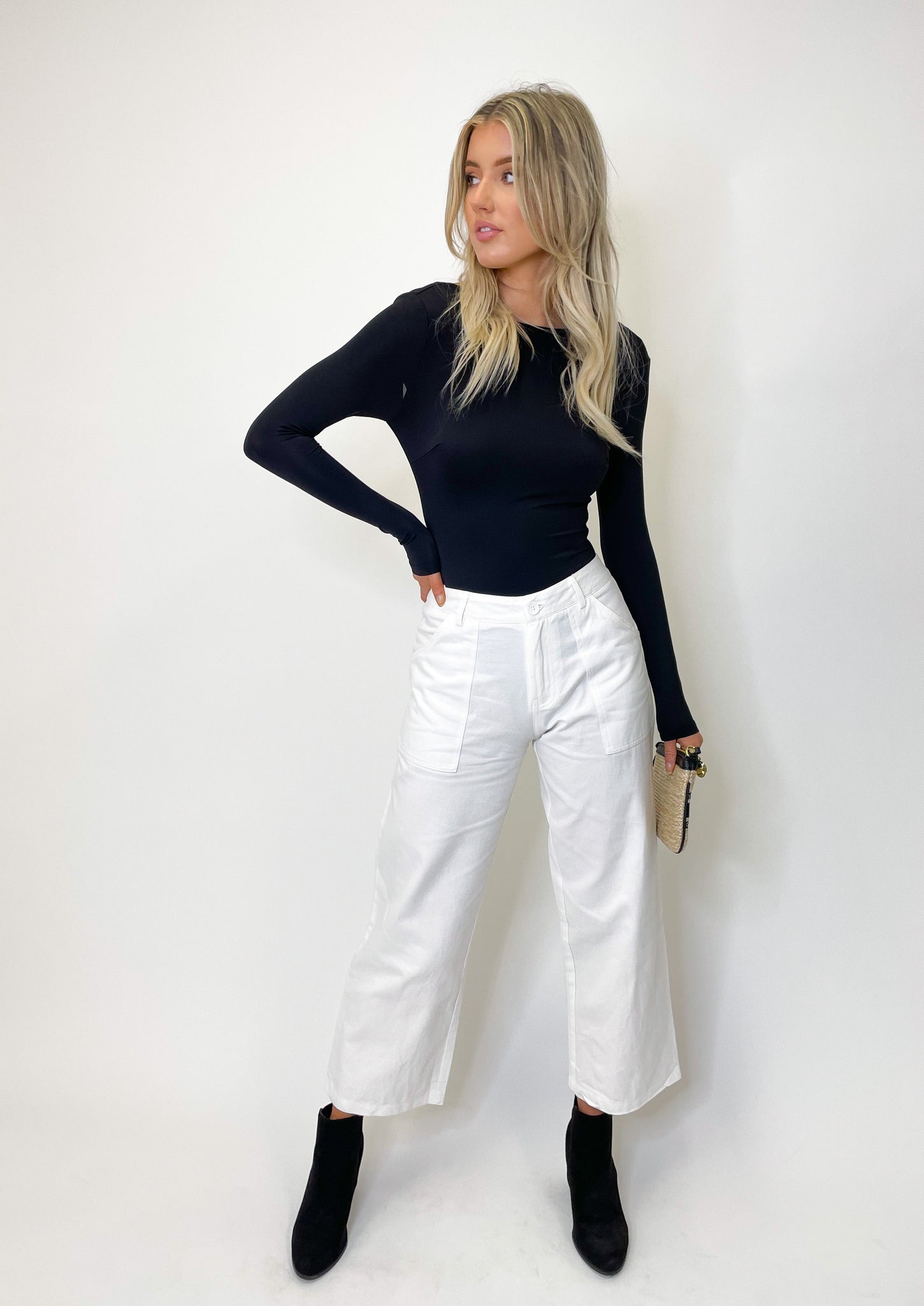 Skiny DAMEN PANT - Culotte - black/nero Skiny DAMEN PANT - Culotte - black/nero