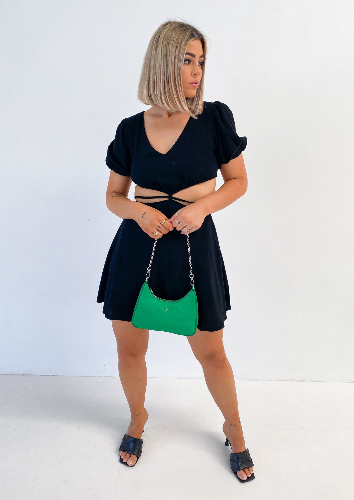 KAREN CUTOUT DRESS