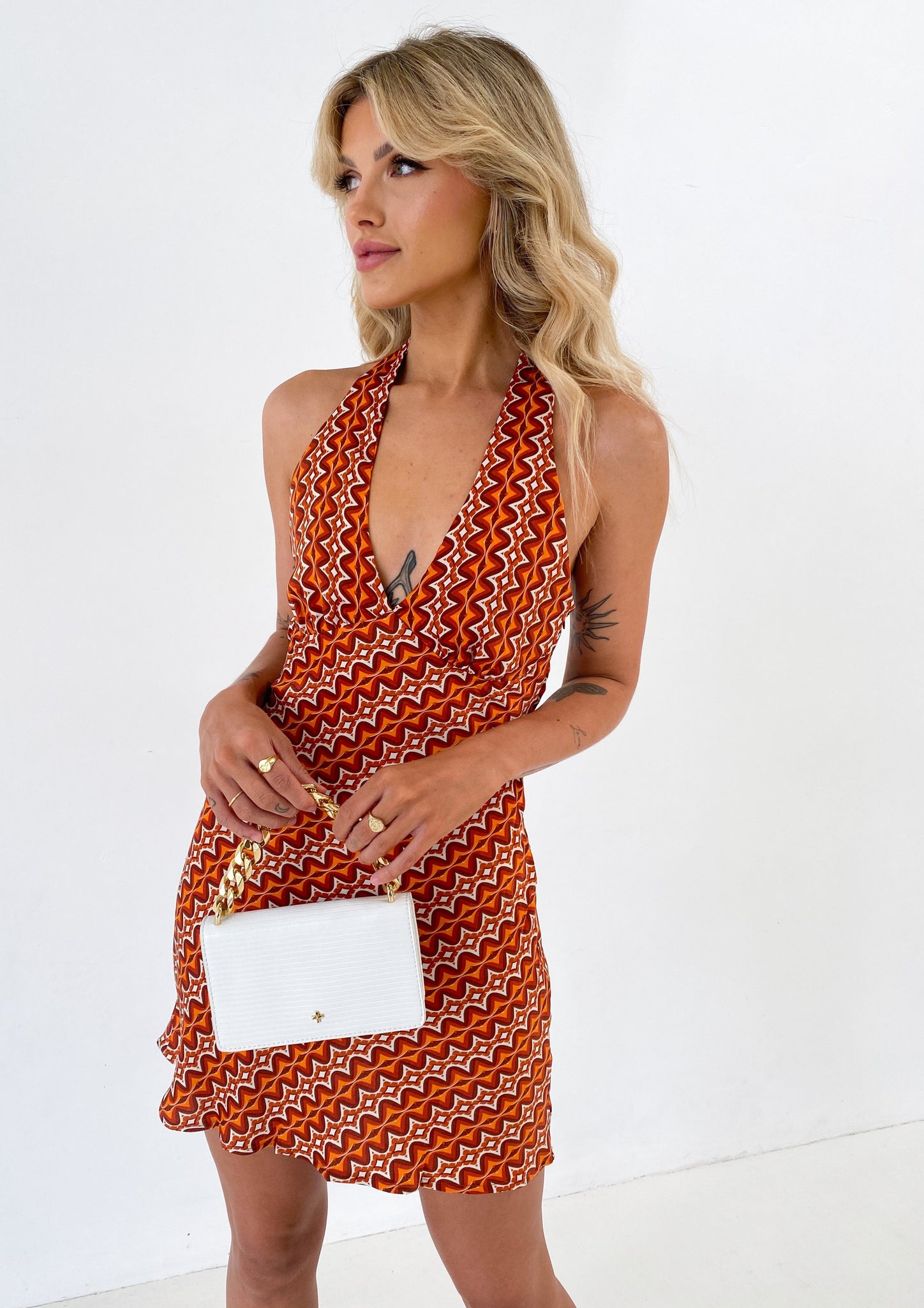 TERRACOTTA DRESS