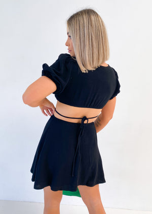KAREN CUTOUT DRESS