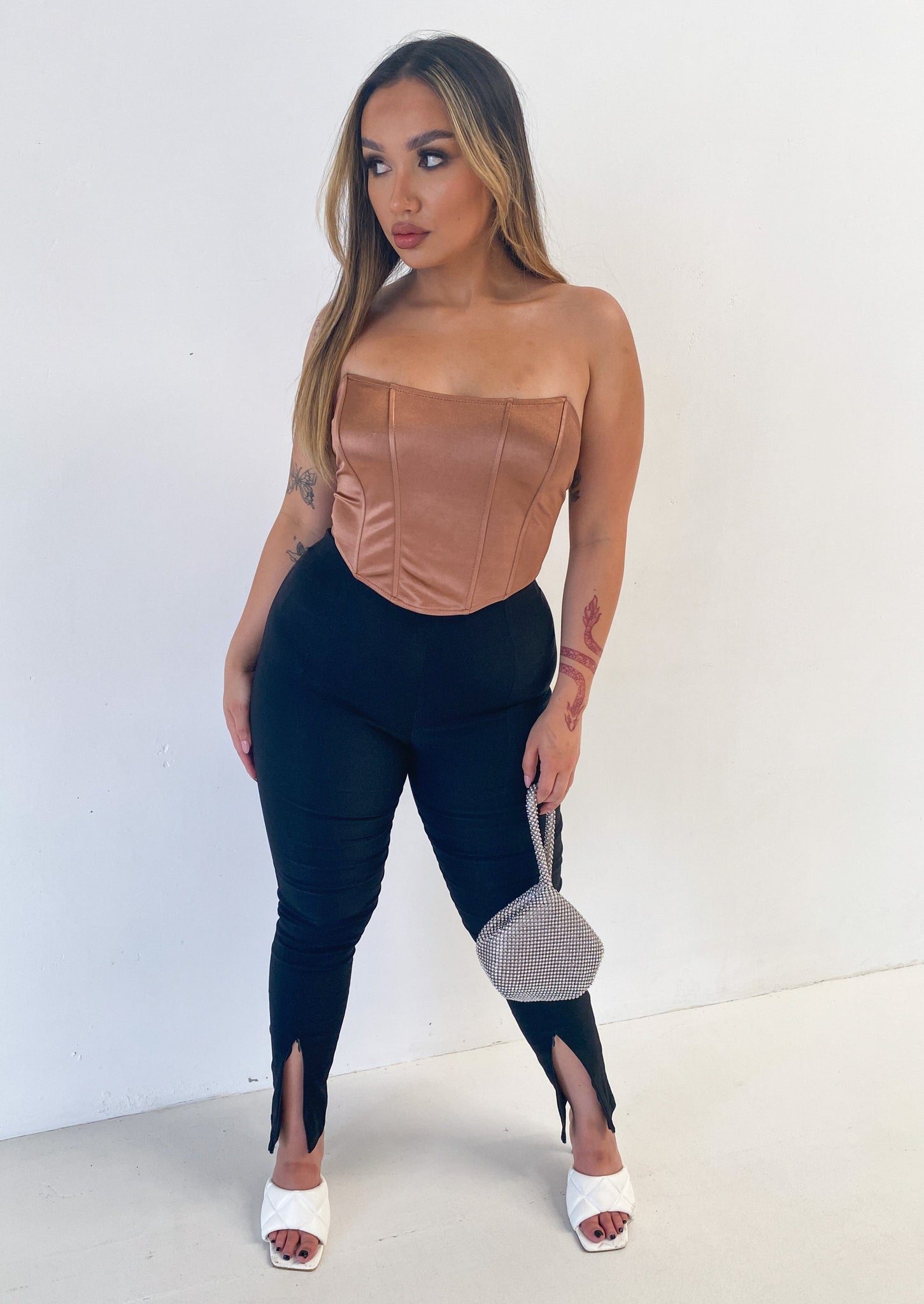 MARGOT STRAPLESS CORSET