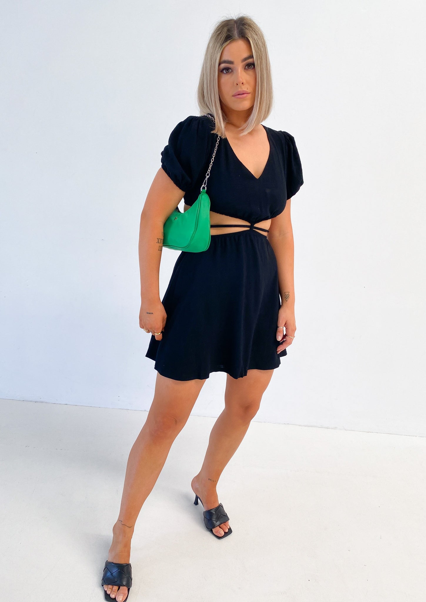KAREN CUTOUT DRESS