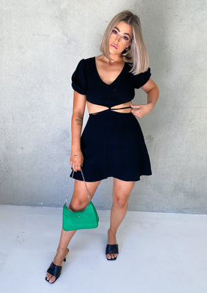 KAREN CUTOUT DRESS