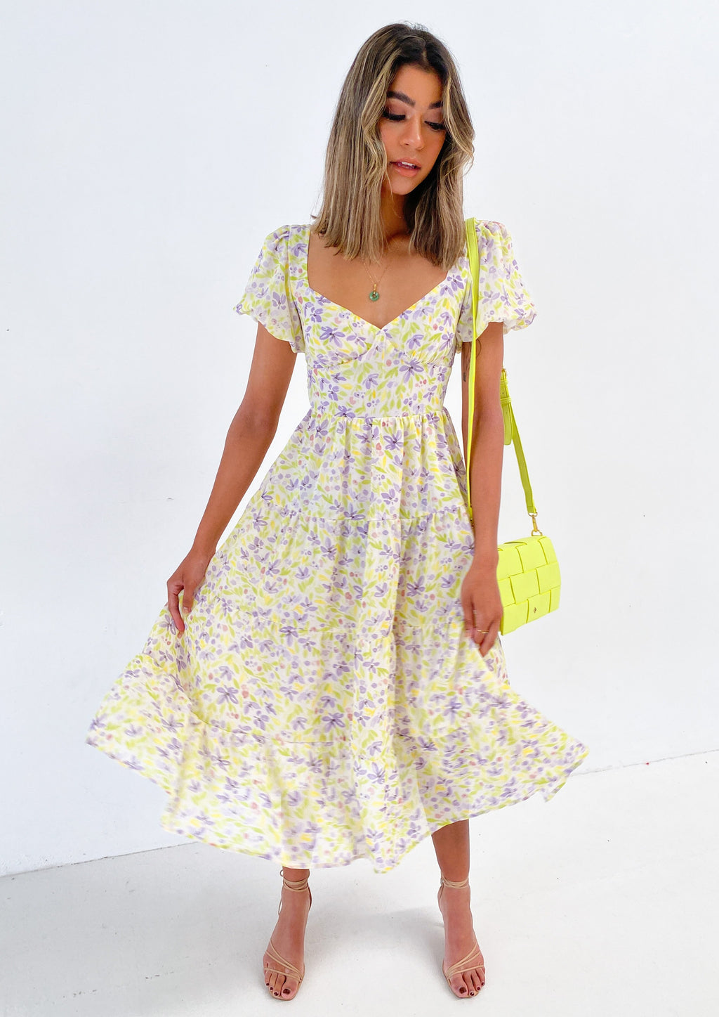 LAVENDER DRESS