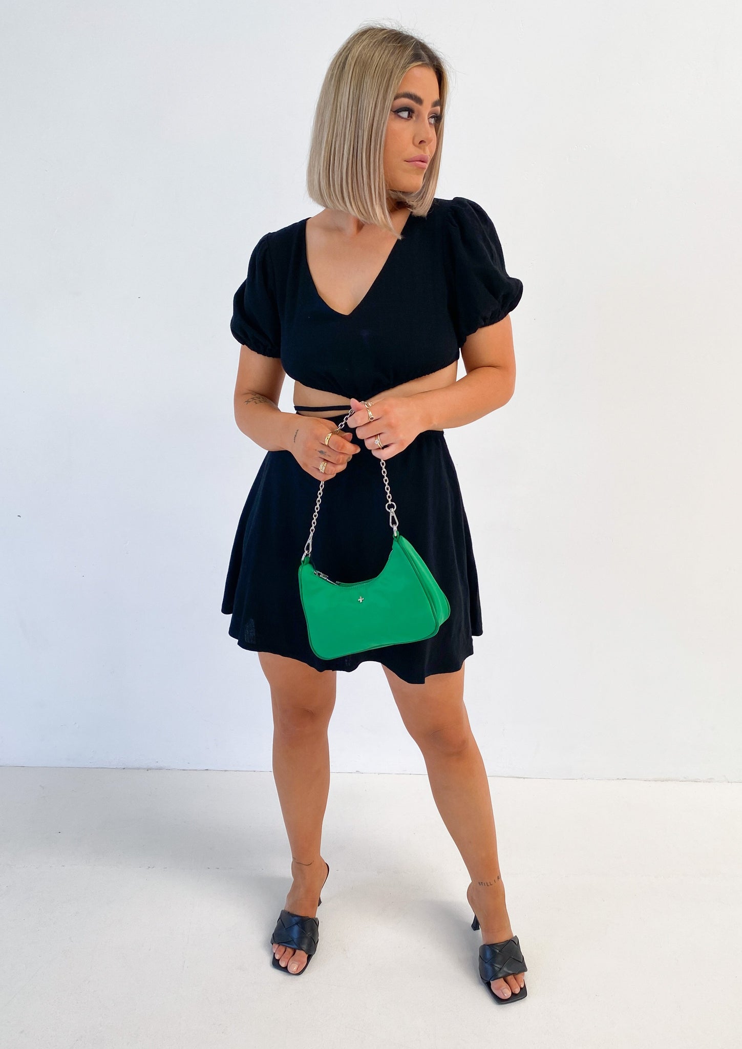 KAREN CUTOUT DRESS