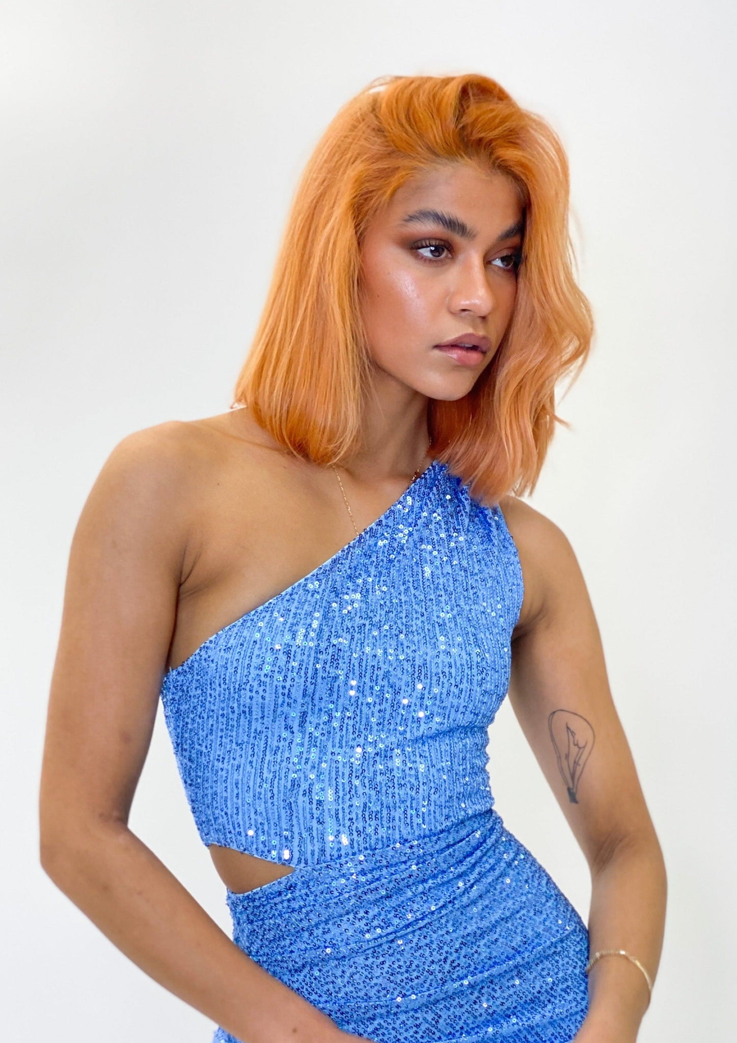 SASHA SEQUIN DRESS