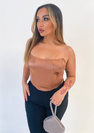 MARGOT STRAPLESS CORSET
