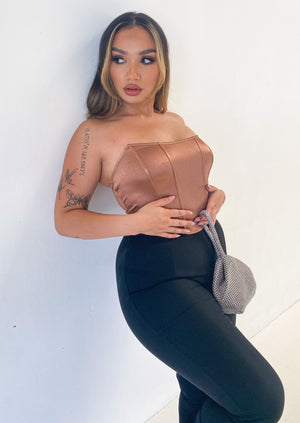 MARGOT STRAPLESS CORSET