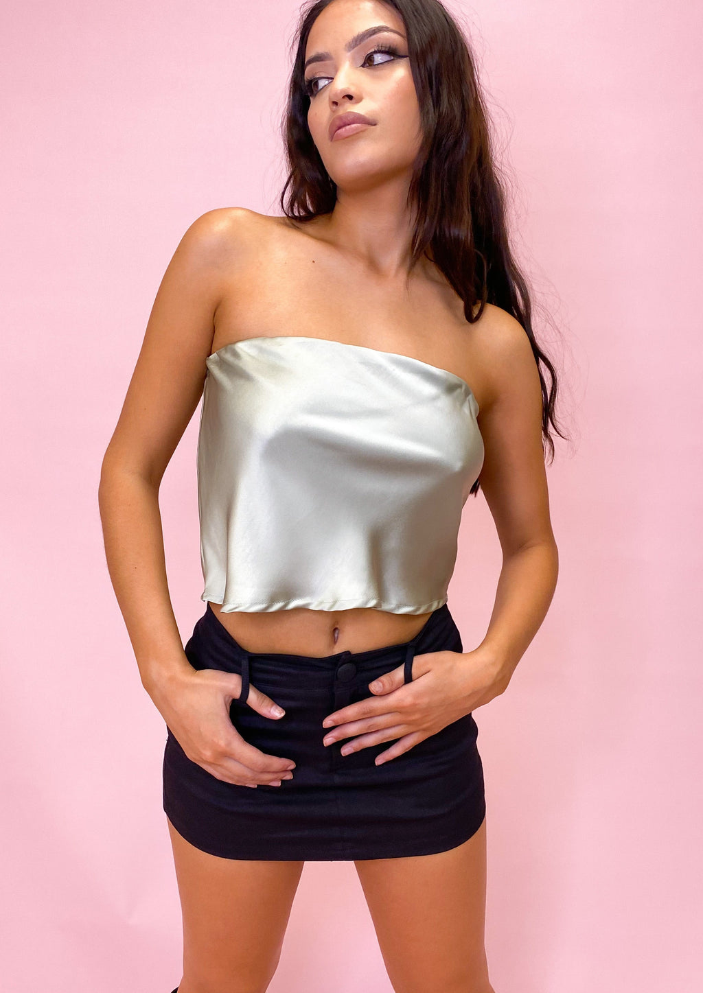 BANKS SATIN TUBE