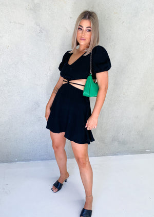 KAREN CUTOUT DRESS