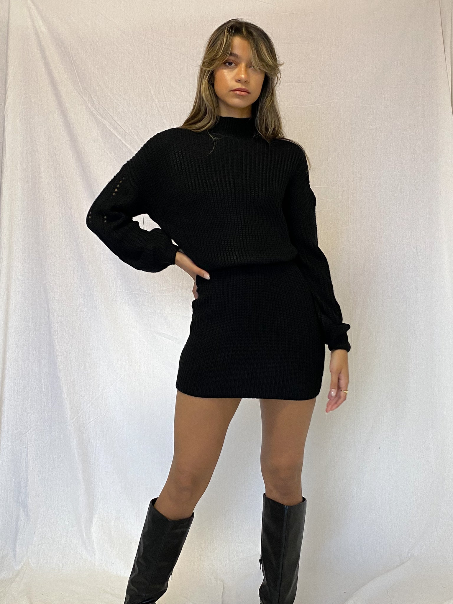 Colorado Knit Dress