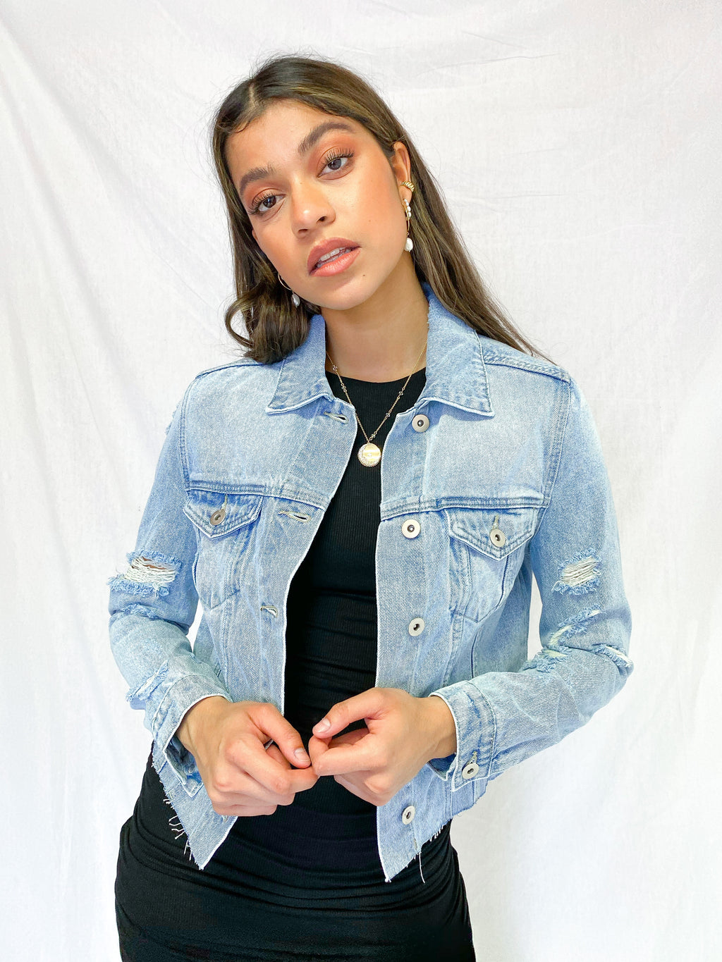 Vintage Denim Jacket