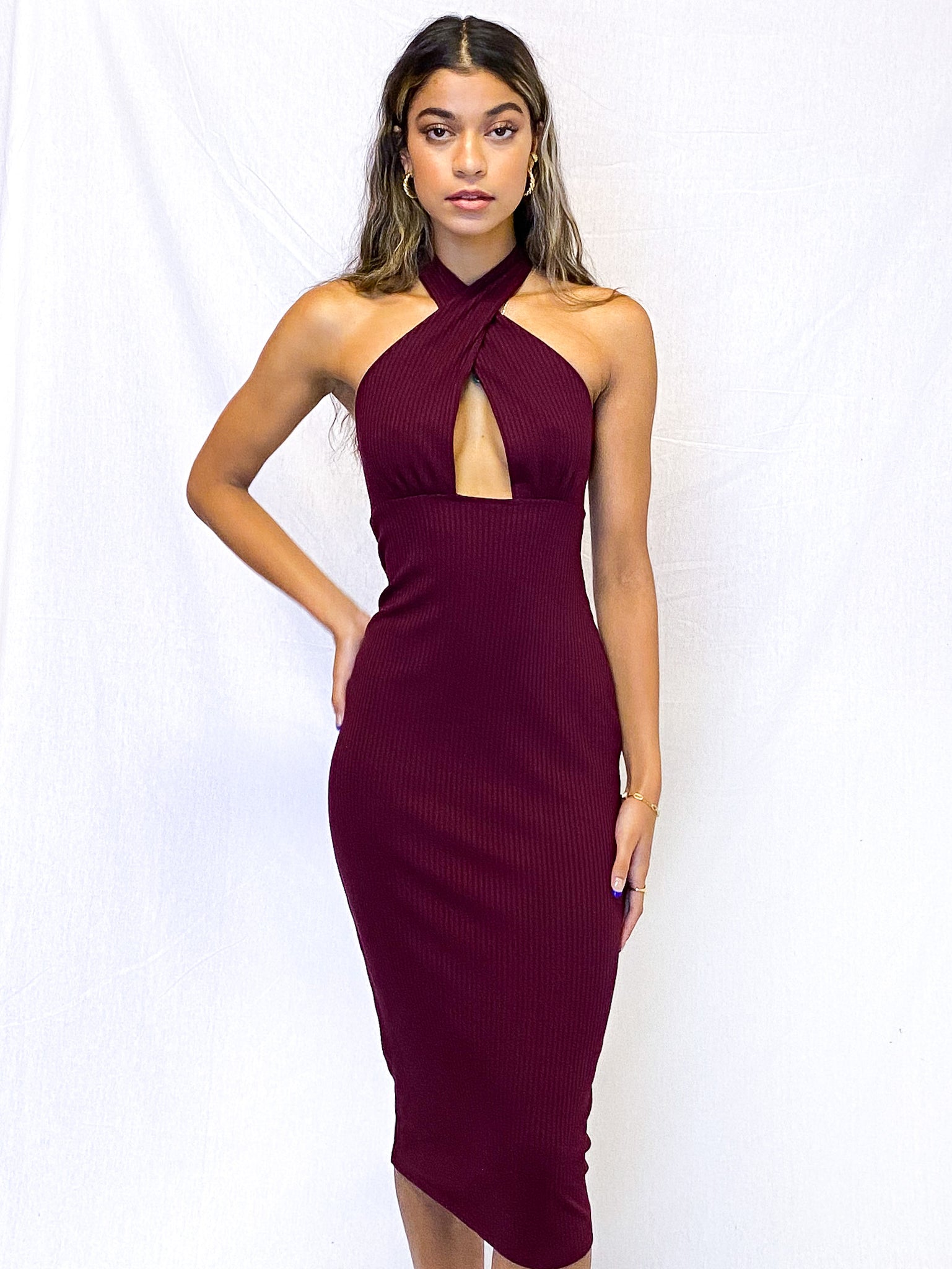 Fabulous Halter Dress