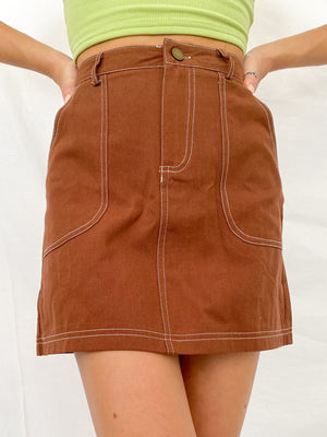 Stitched Up Skirt
