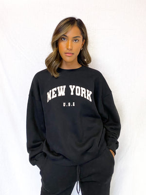 NYC Track Top