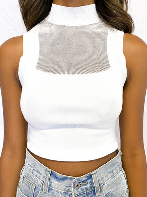 Insert Knit Top